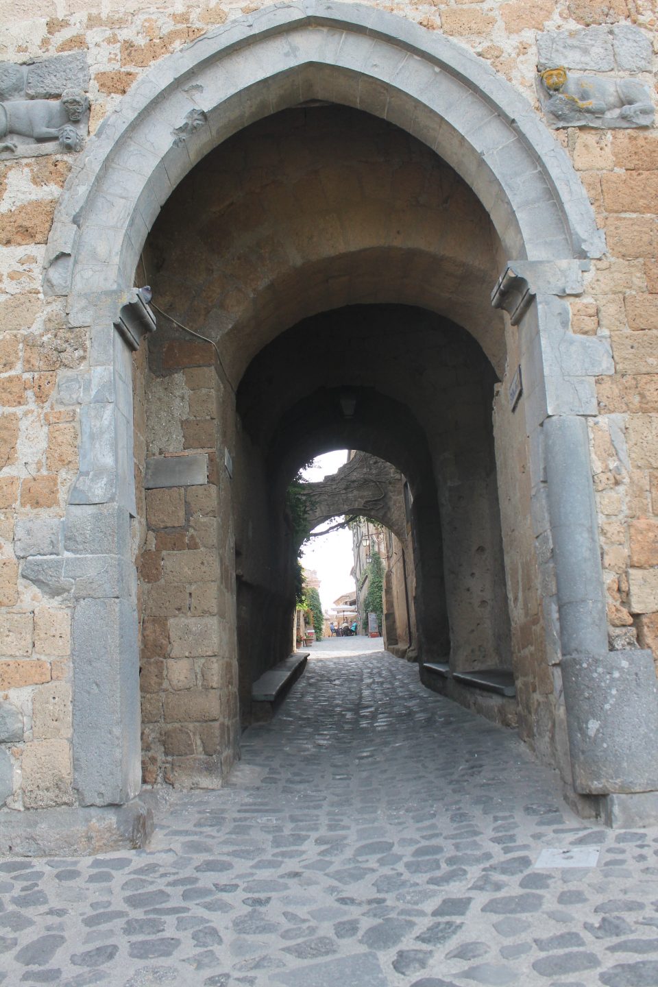 Porta Santa Maria, Civita di Bagnoregio