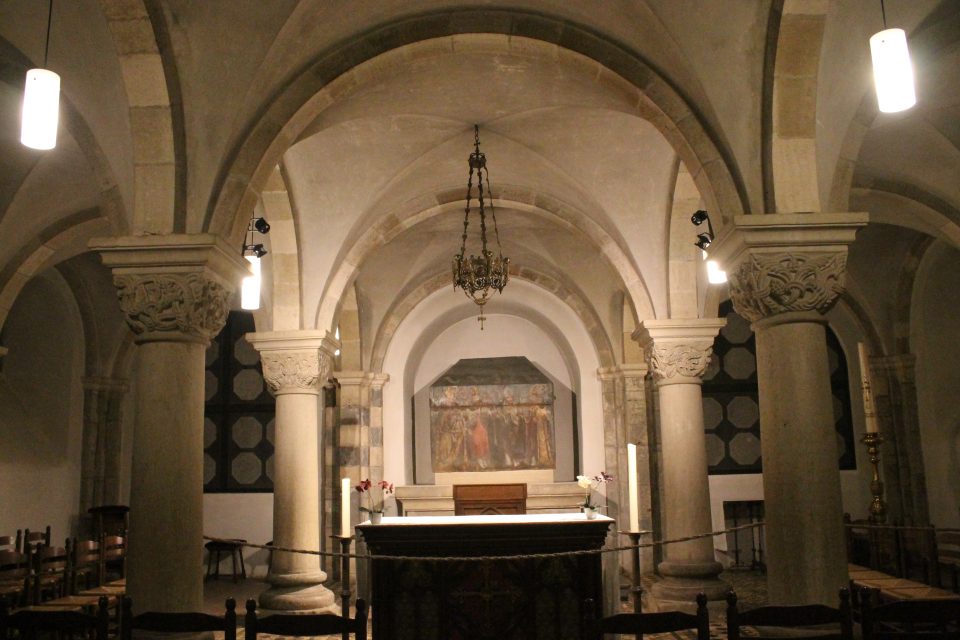 Cripta della chiesa di San Servazio, Maastricht