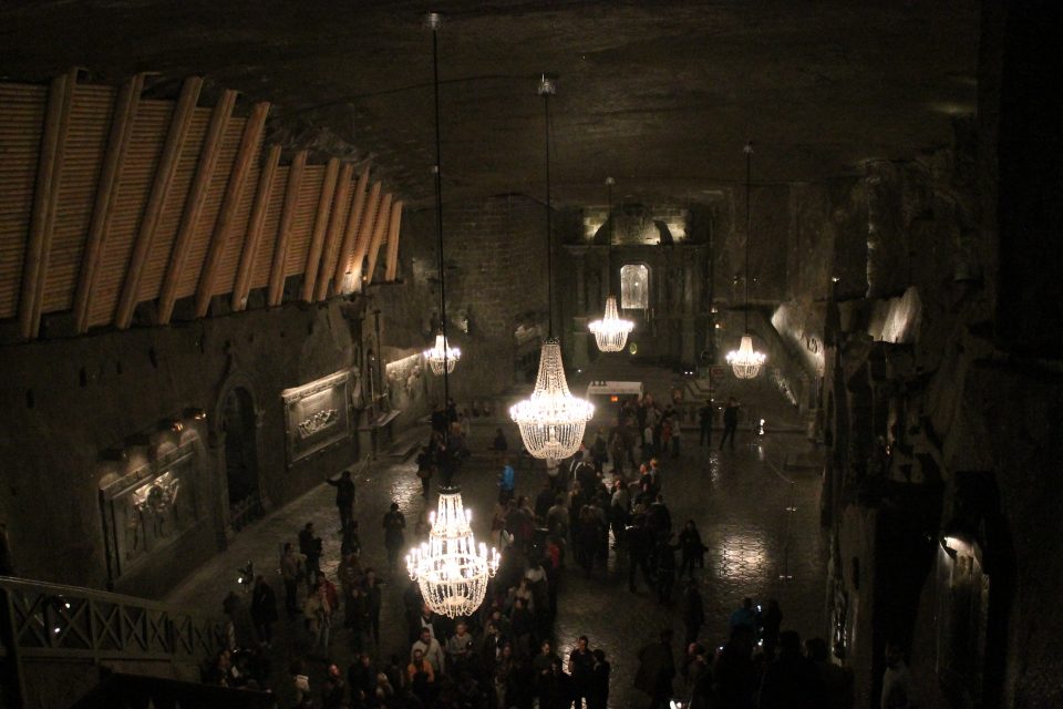 Cappella,  miniera di sale di Wieliczka 