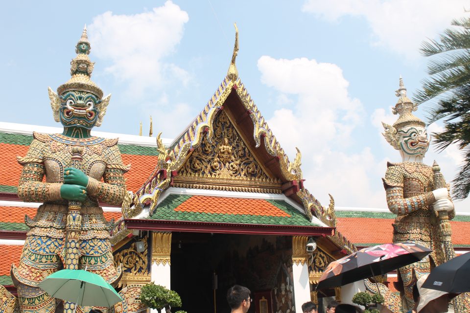 Il palazzo reale - Cosa vedere a Bangkok