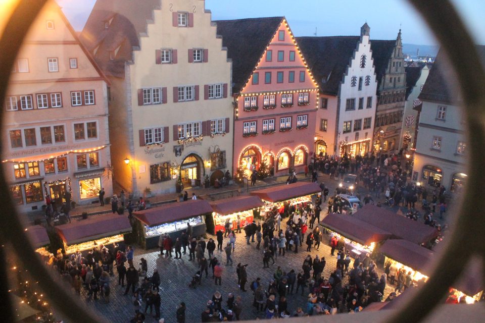 Rothenburg ob der Tauber, Marktplaz