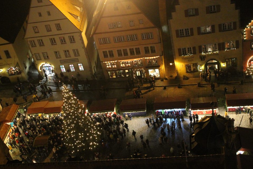 Rothenburg ob der Tauber a Natale