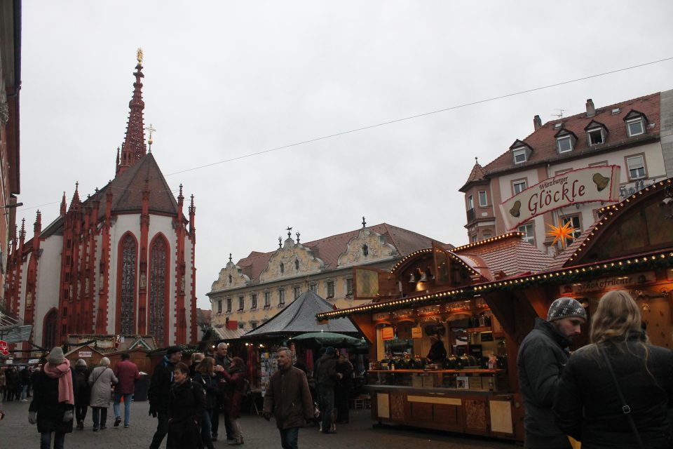 Wurtzburg -mercatini natalizi