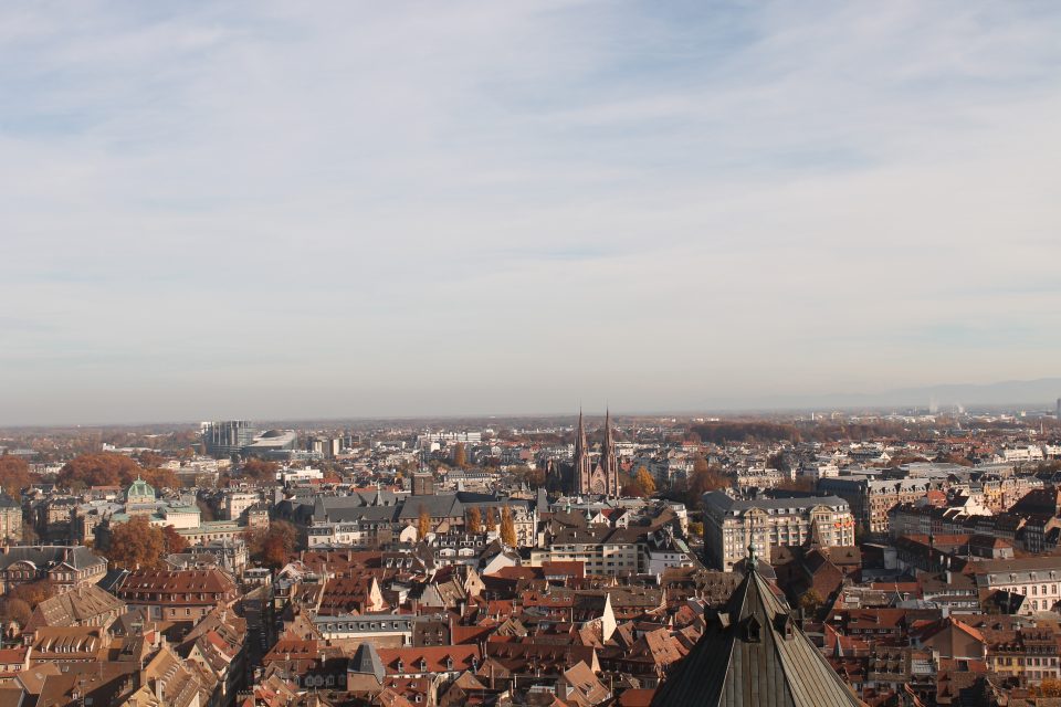 Strasburgo dall'alto